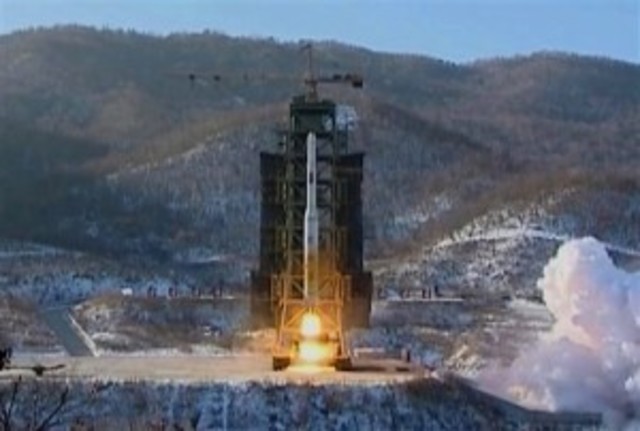 North Korea Conducts its First Nuclear Test
