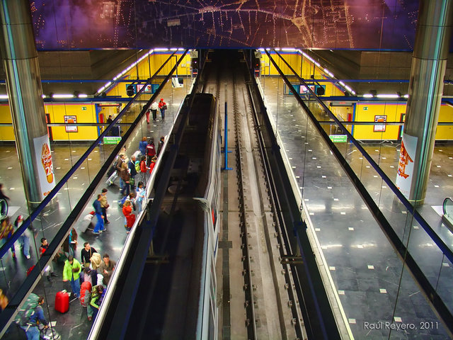 Finalización del metro de Barajas (línea 8)