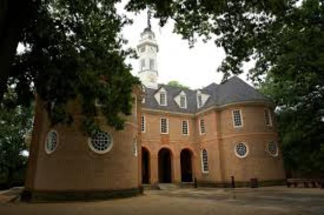 House Of Burgesses