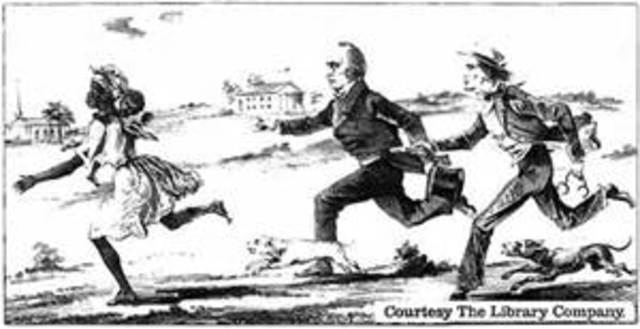 South 1: Fugitive Slave Law (Act) 1850