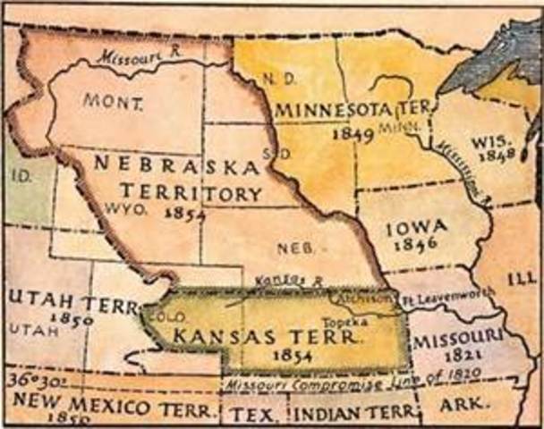 South 2: The Kansas-Nebraska Act and Bleeding Kansas