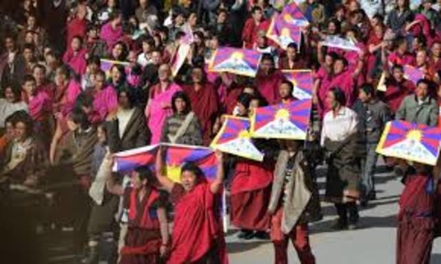 Unrest in Lhasa
