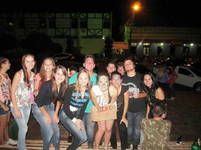 Trote dos BIXOS de Ciências Biologicas