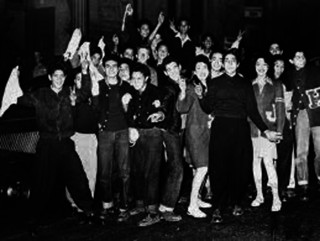 Zoot Suit Riots – Los Angeles, CA