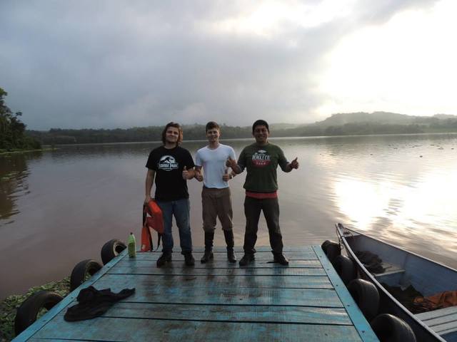 Saída de Campo - Rio Ijui