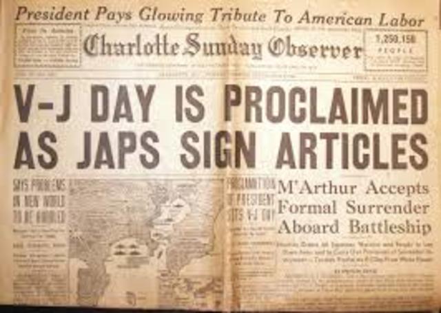 V-J Day