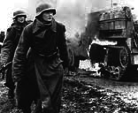 Battle of the Bulge – last offensive of German Forces