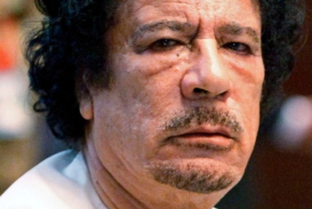 Restablecimiento: muerte de Muamar Gadafi