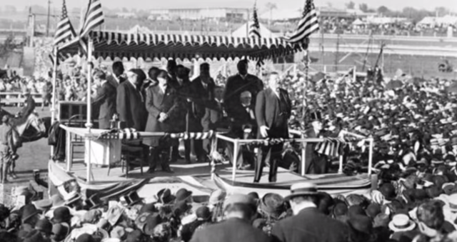 Big stick policy Video