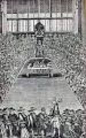 The Long Parliament meets