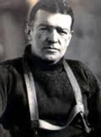 ERNEST SHACKLETON