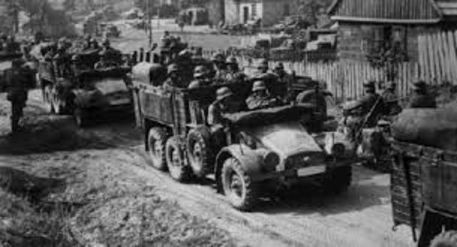 Inicia la Segunda Guerra Mundial