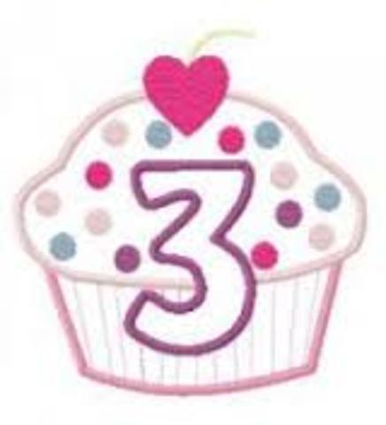 3rd Birthday