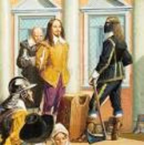 Charles I's Death