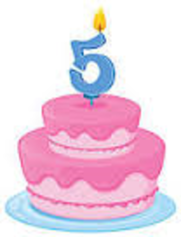 5th Birthday