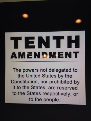 Slavery/ states rights