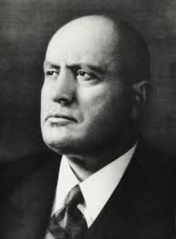 mussolini