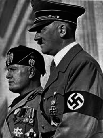 En alemania Hitler es canciller