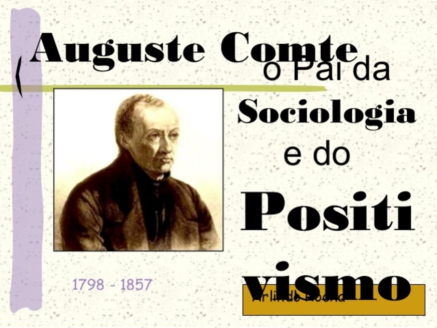 AUGUSTO COMTE