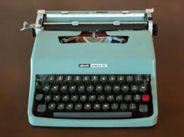 MAQUINA DE ESCRIBIR