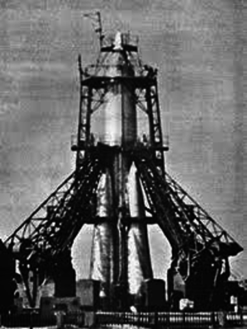 launching of sputnik