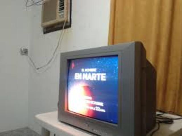 TELEVISOR A COLOR CONVENSIONAL