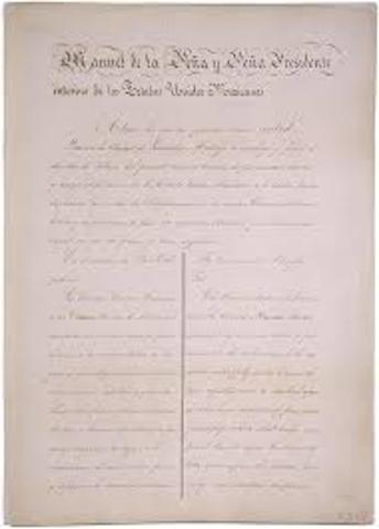 Treaty of Guadalupe Hidalgo