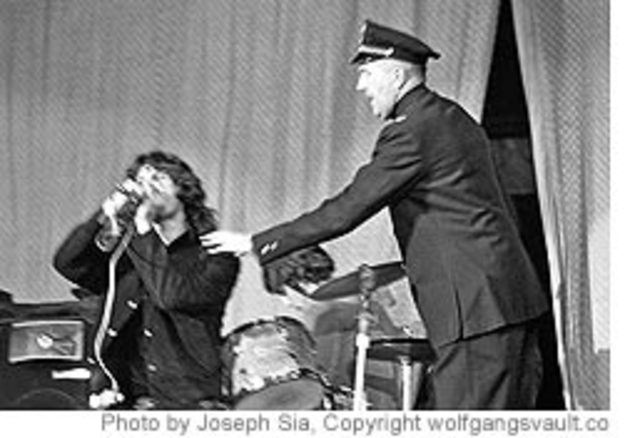 Jim Morrison: First Man Arrested On Stage