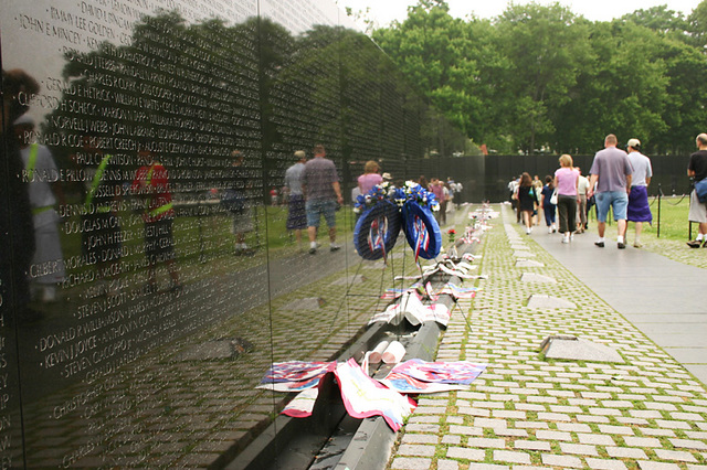 Vietnam War Memorial Dedicated