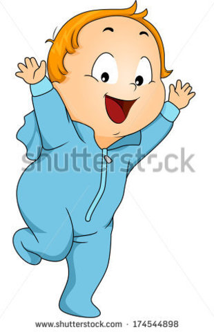 By the age of 12 months, most children use "mama/dada" appropriately