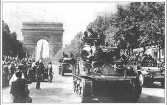 Liberanción de París