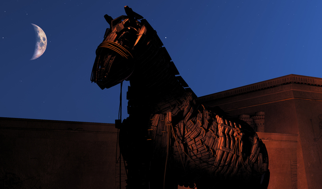 Trojan Horse is built