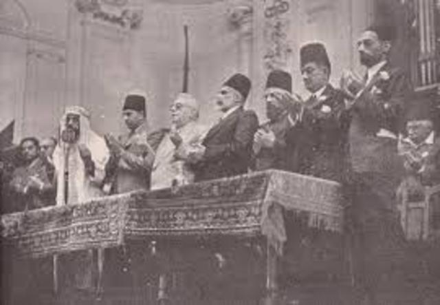 Foundation of muslim league