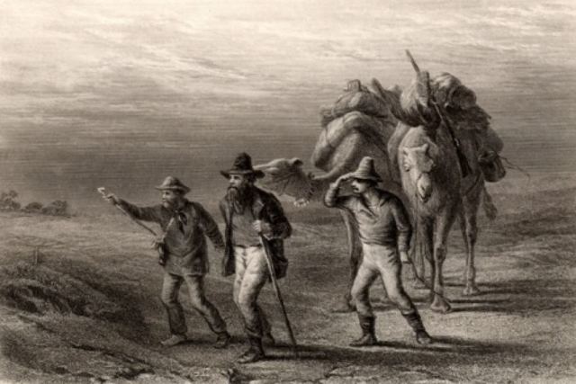 Burke and Wills expedition started