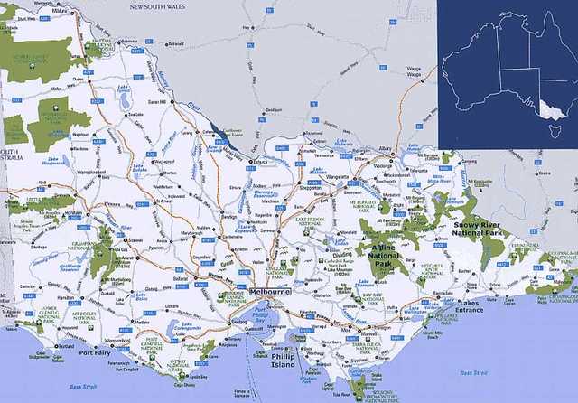 Burke migrtaed to Victoria.