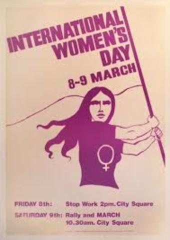 Start of International womens day