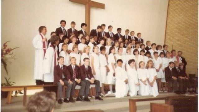 St Peters Chapel was built