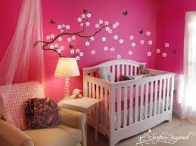 FIRST  BABY ROOM