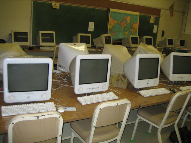 Computers at AHS