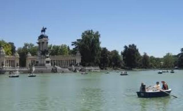 Parque del Retiro