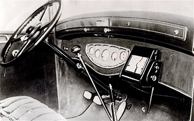 First satnav