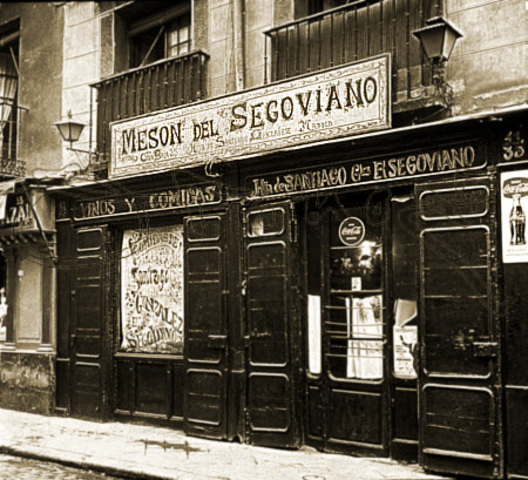 Antiguo mesón Segoviano. Asador