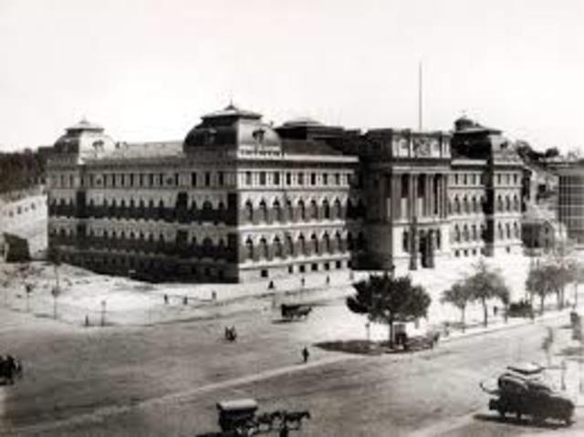 Antiguo Ministerio de Agricultura Atocha.