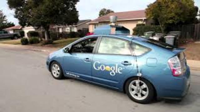 Google self driving car