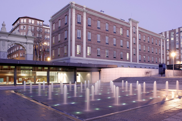 Polideportivo Daoíz y Velarde