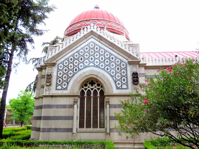 Actual Panteón de Los Ilustres