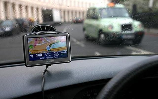 first sat nav