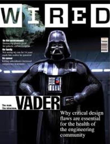 Invests in Wired magazine