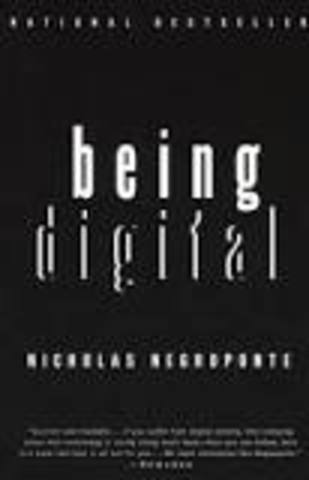 Publishes "Being Digital"