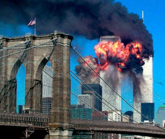 Cayeron las torres gemelas